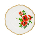 Load image into Gallery viewer, DINNER PLATE FRENCH FLOWER