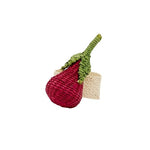 Load image into Gallery viewer, EGGPLANT NAPKIN RING