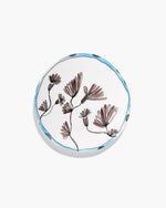 Load image into Gallery viewer, PLATE L CAMELIA AUBERGINE