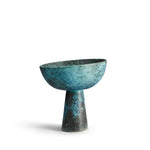 Load image into Gallery viewer, TERRA BOWL ON STAND BRONZE