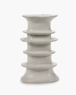 Load image into Gallery viewer, VASE L WHITE BILLY 04