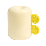 Load image into Gallery viewer, VASE SNAIL YELLOW
