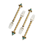 Load image into Gallery viewer, VENICE COKTAIL FORKS-SET 4