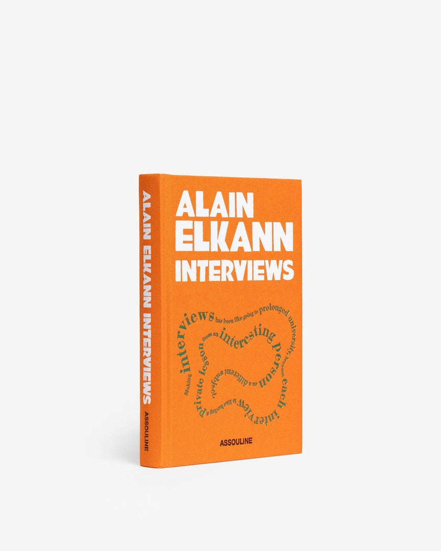 ALAIN ELKANN INTERVIEWS
