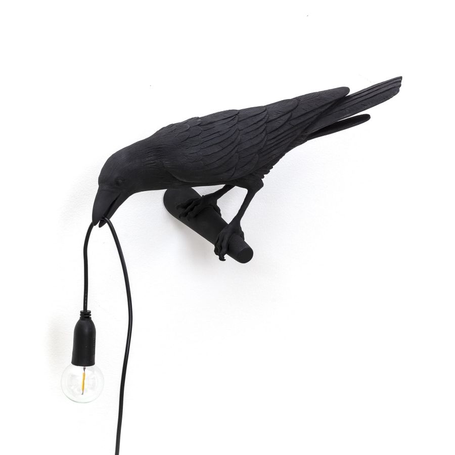 BIRD LAMP LOOKING LEFT