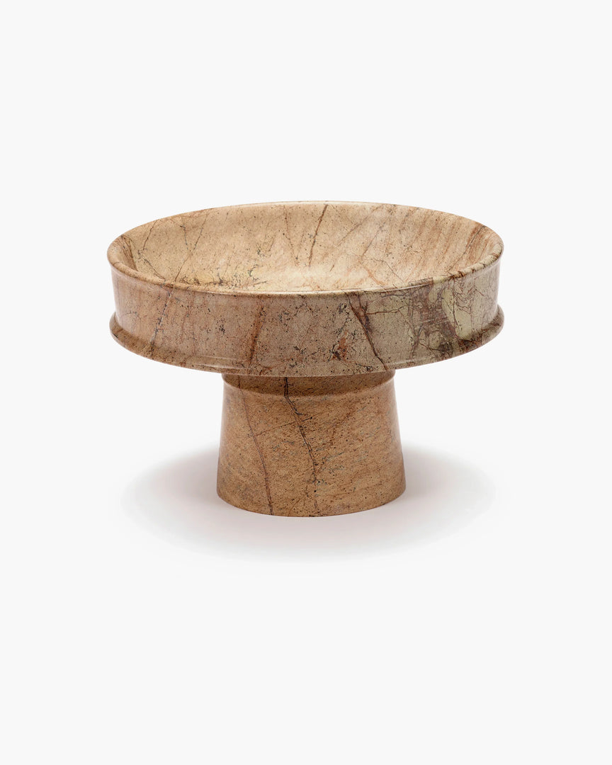 BOWL HIGH BROWN DUNE