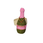 Load image into Gallery viewer, CHAMPAGNE NAPKIN RING