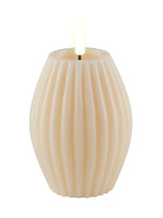 Load image into Gallery viewer, CREAM STRIPE CANDLE
