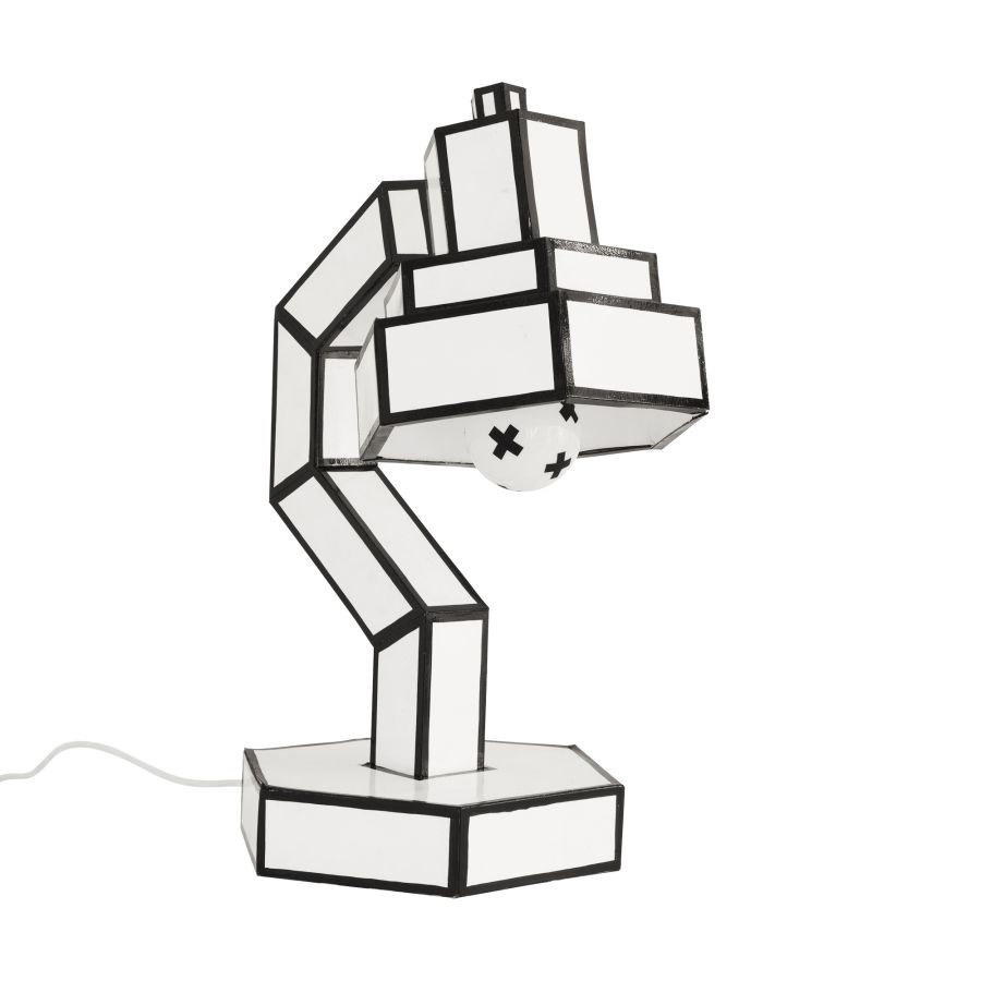 CUT & PASTE DESK LAMP