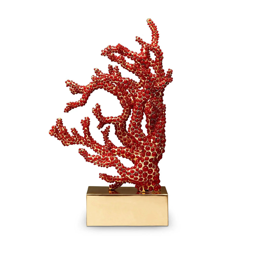 CORAL BOOKEND