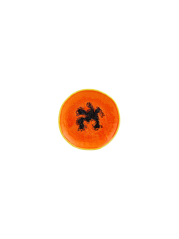 DESSERT PLATE PAPAYA