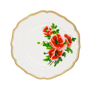 DINNER PLATE FRENCH FLOWER