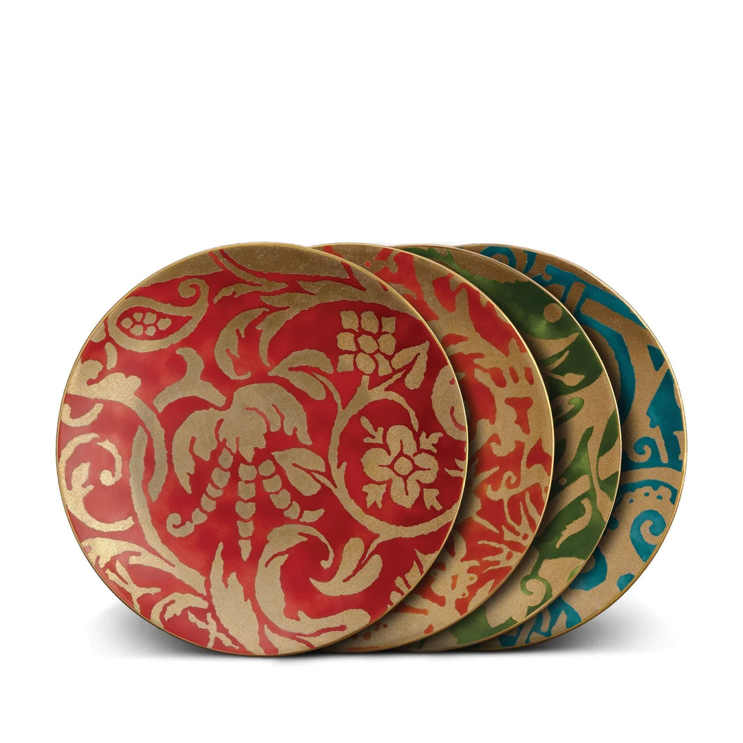 FORTUNY DESERT MIXED PLATE SET 4