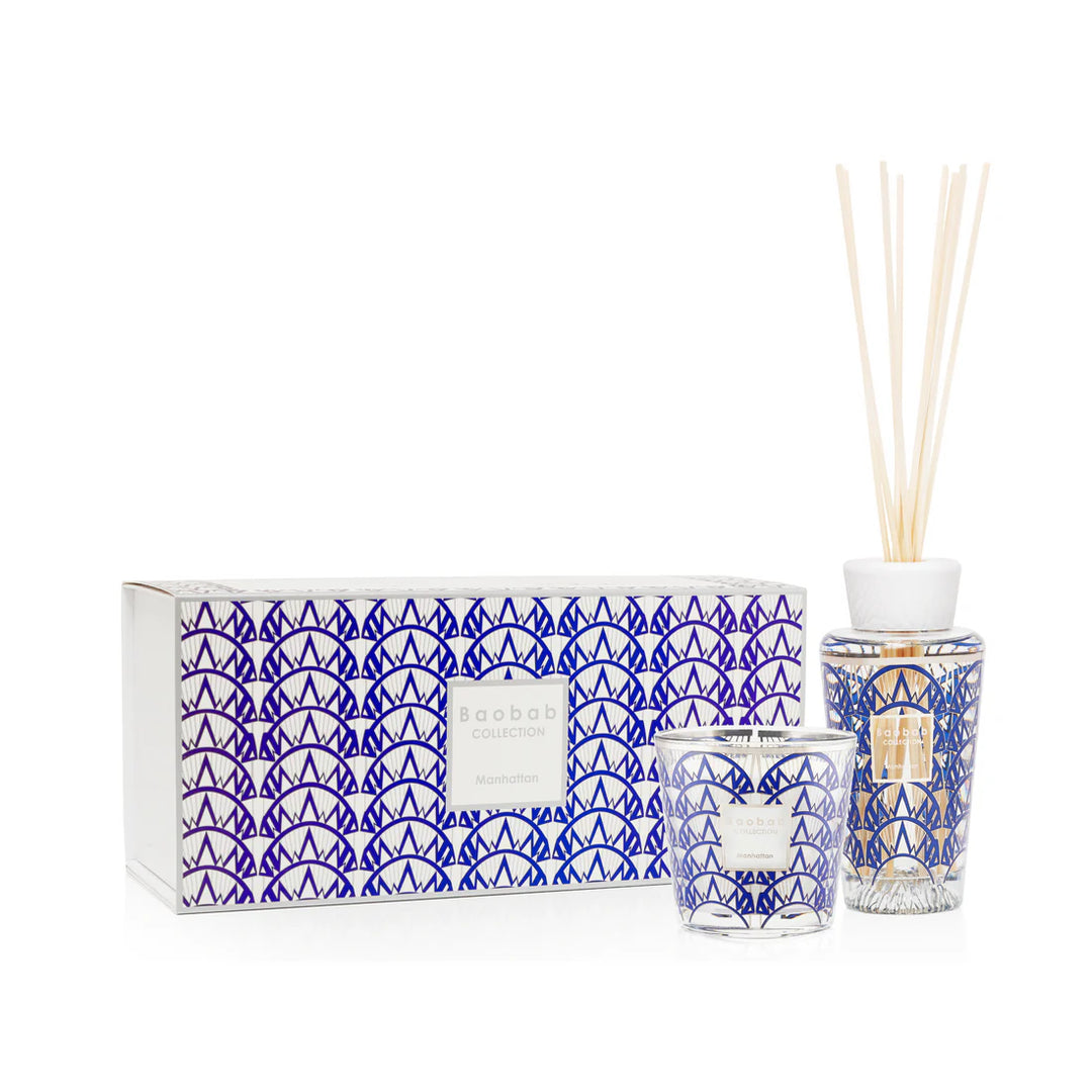 GIFT BOX CANDLE - DIFFUSER MANHATTAN