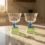 Load image into Gallery viewer, GLASS TULIP SET 2