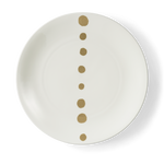 Load image into Gallery viewer, GOLDEN PEARLS BUFFET PLATE