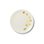 Load image into Gallery viewer, GOLD LEAF DESSERT PLATE