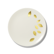 GOLD LEAF PLATE