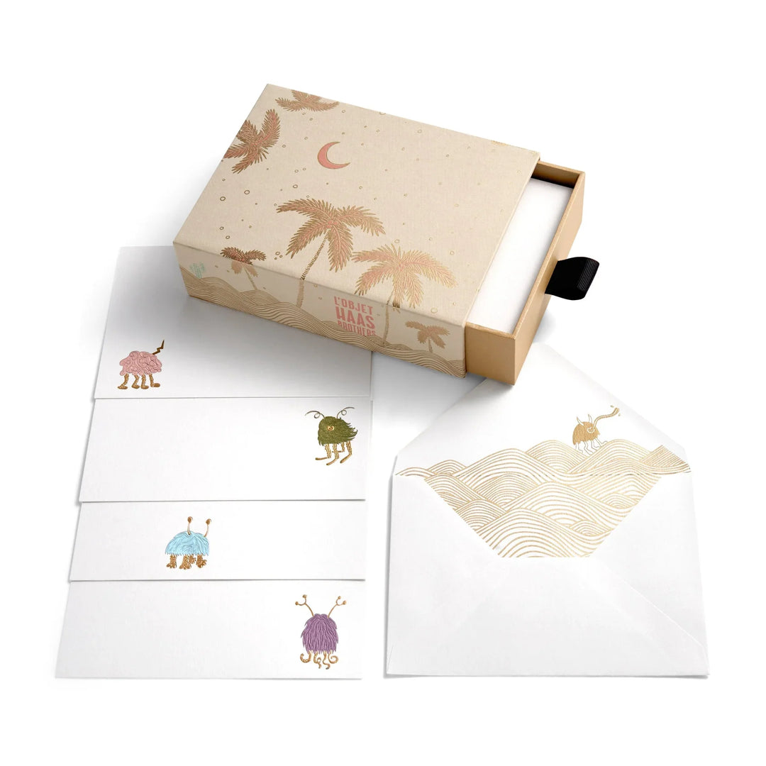 HAAS STATIONERY BOX SET