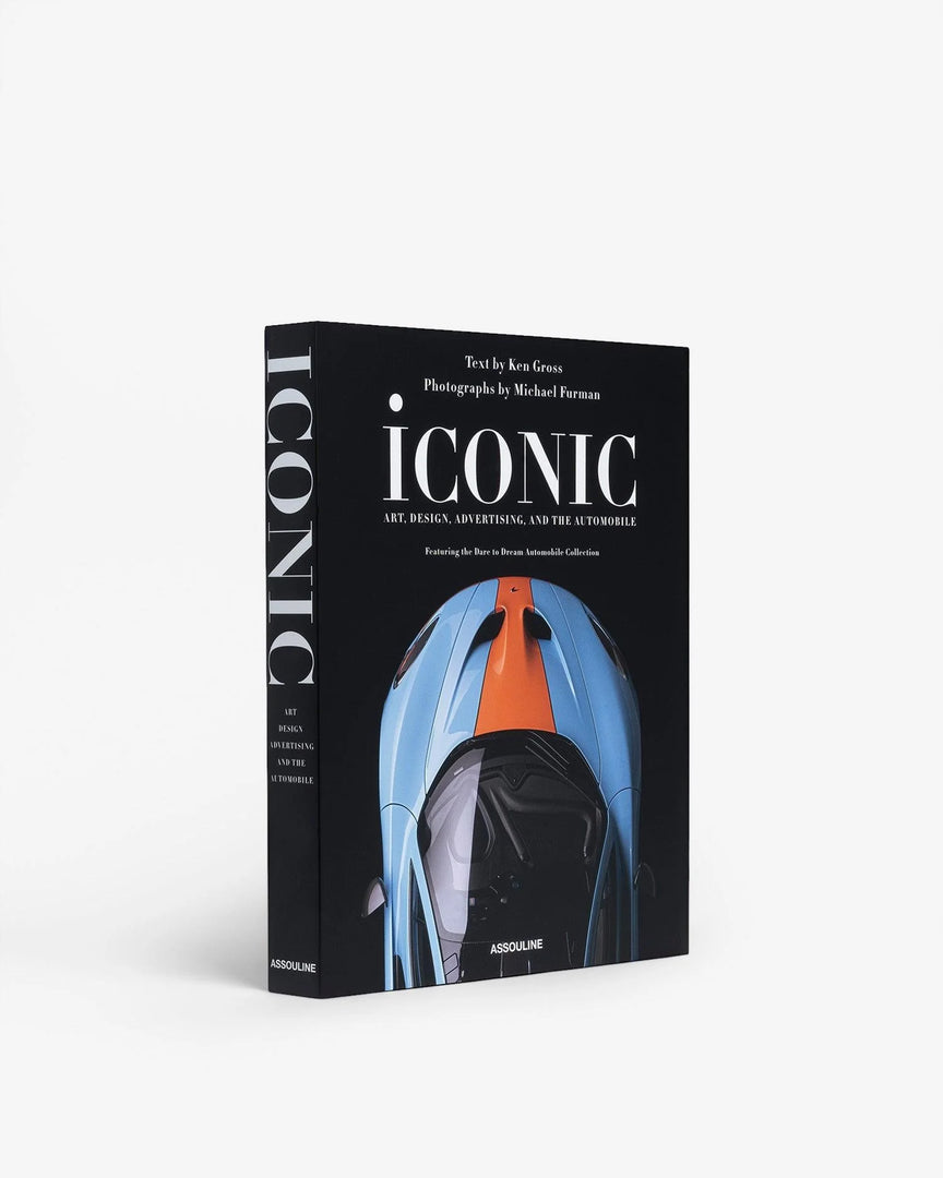 ICONIC: ART DESIGN ADVERTISING