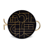 Load image into Gallery viewer, Kelly Behun Circuit Round Tray
