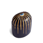 Load image into Gallery viewer, LITO CANDLE BLUE GOLD
