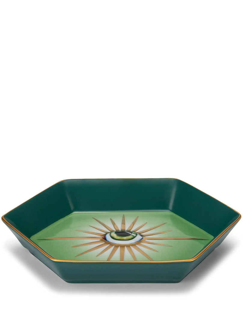 LITO EYE HEXAGON TRAY