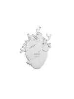 Load image into Gallery viewer, LOVE IN BLOOM HEART VASE GLASS
