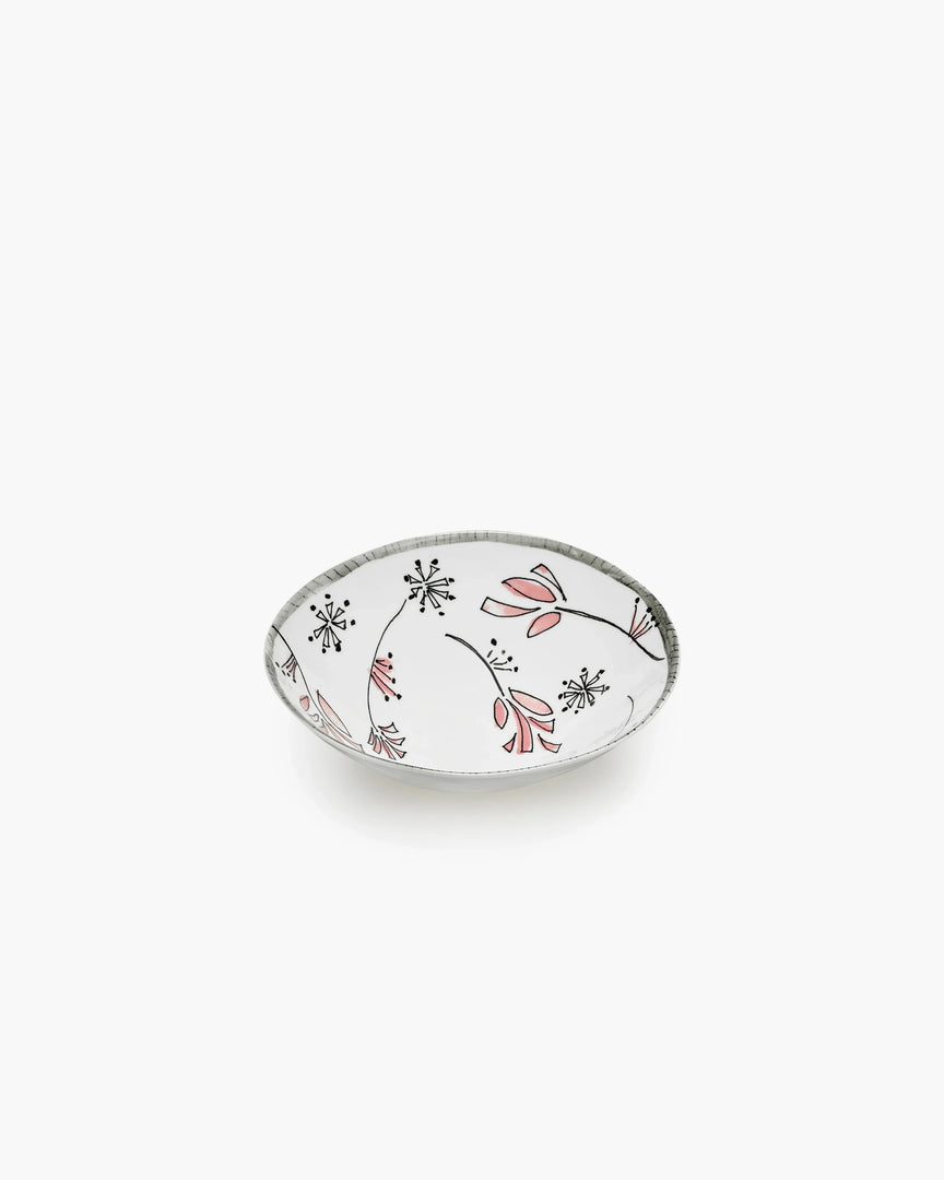 LOW BOWL M FIORE ROSE