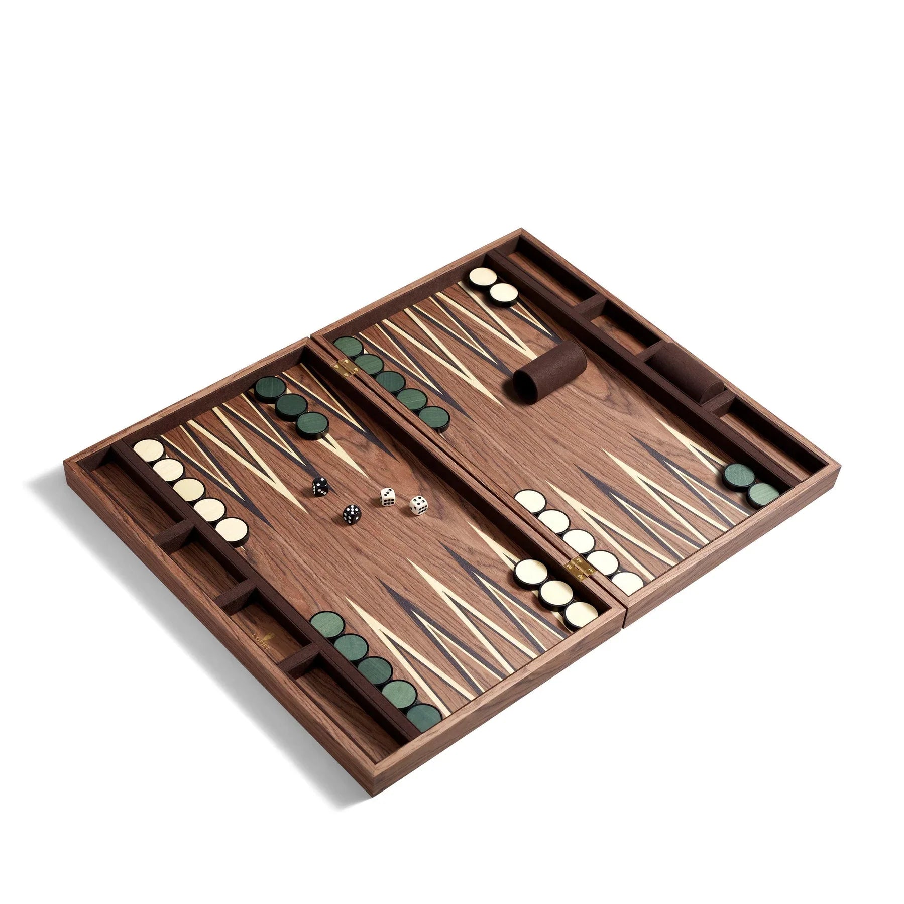Backgammon Kuwait Luxury Gaming Sets & Tables | Shop Online | Arcadia Kuwait