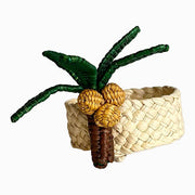 MINI PALM TREE NAPKIN RING