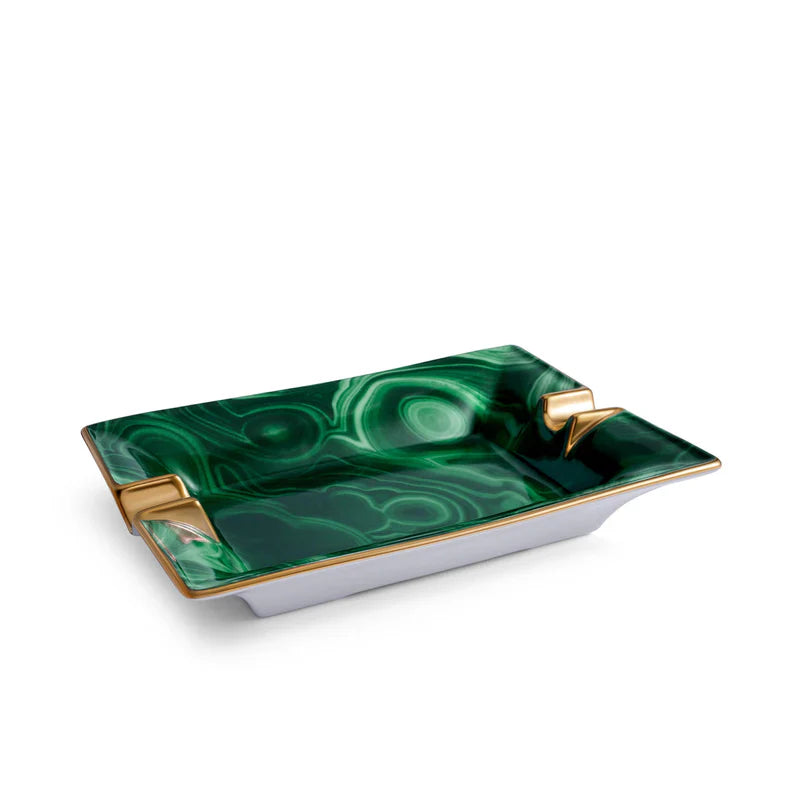 MALACHITE ASHTRAY