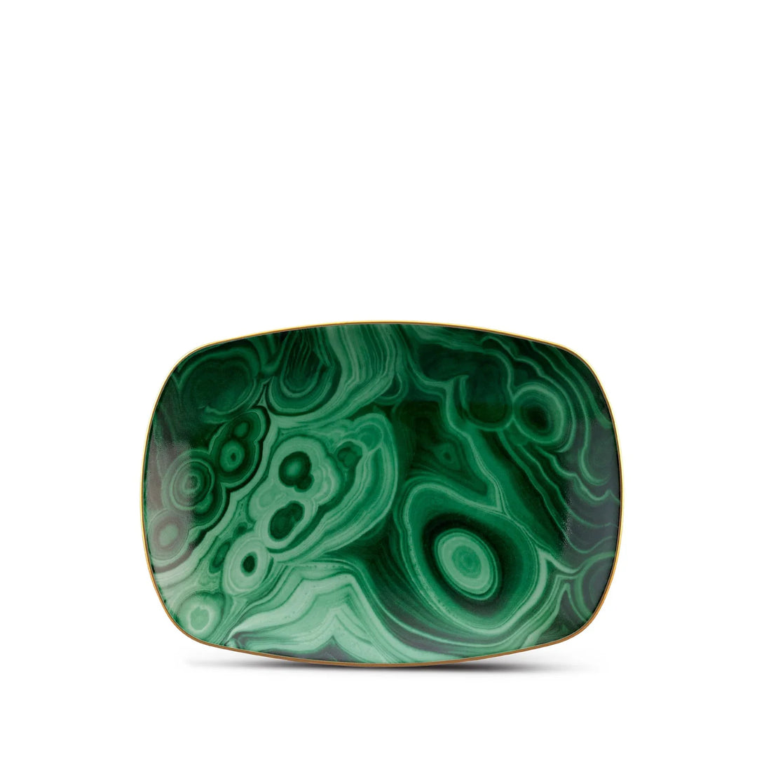 MALACHITE RECTANGLE TRAY