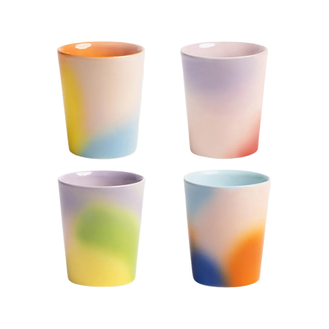 MUG HUELARGE SET 4