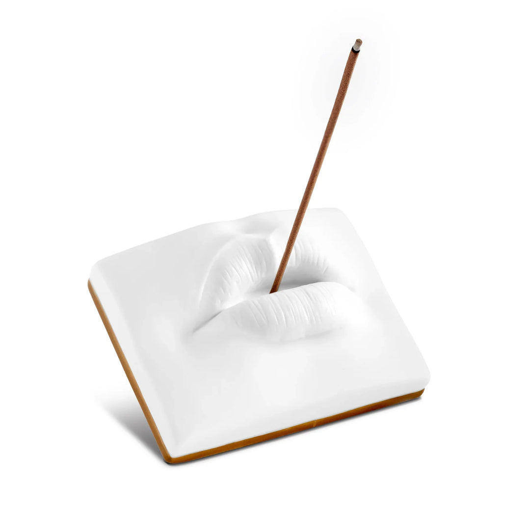 SMOKING LIPS INCENSE HOLDER