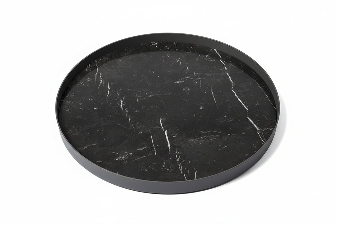 PIETRA L01 ROUND TRAY