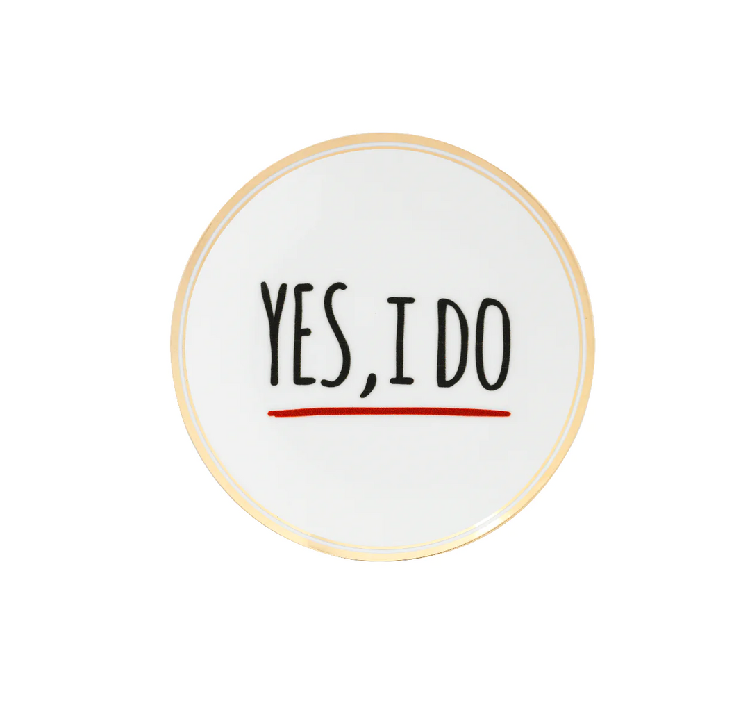PLATE YES I DO