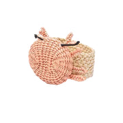 PINK CRABBY NAPKIN RING