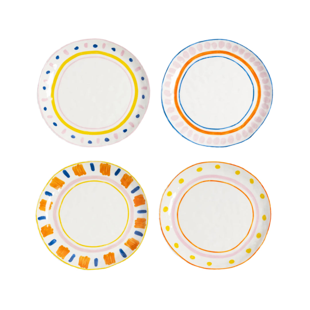 PLATE BOAVISTA SET OF 4
