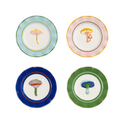 PLATE MAGIC MUSHROOM SET 4
