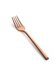 PURE COPPER DESSERT FORK