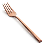 Load image into Gallery viewer, PURE COPPER STONE TABLE FORK
