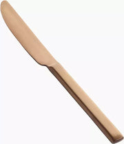 PURE COPPER STONE TABLE KNIFE