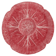 RADICCHIO DECORATIVE PLATE