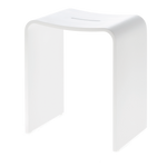 Load image into Gallery viewer, STONE STOOL SHOWER STOOL