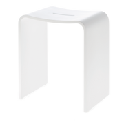 STONE STOOL SHOWER STOOL