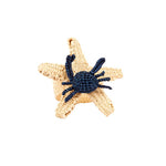 Load image into Gallery viewer, STAR CRABBY NAPKIN RING