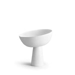 Load image into Gallery viewer, TERRA BOWL ON STAND STONE

