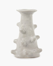 VASE L WHITE BILLY 03