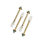 Load image into Gallery viewer, Venice Cocktail Fork-Set 4
